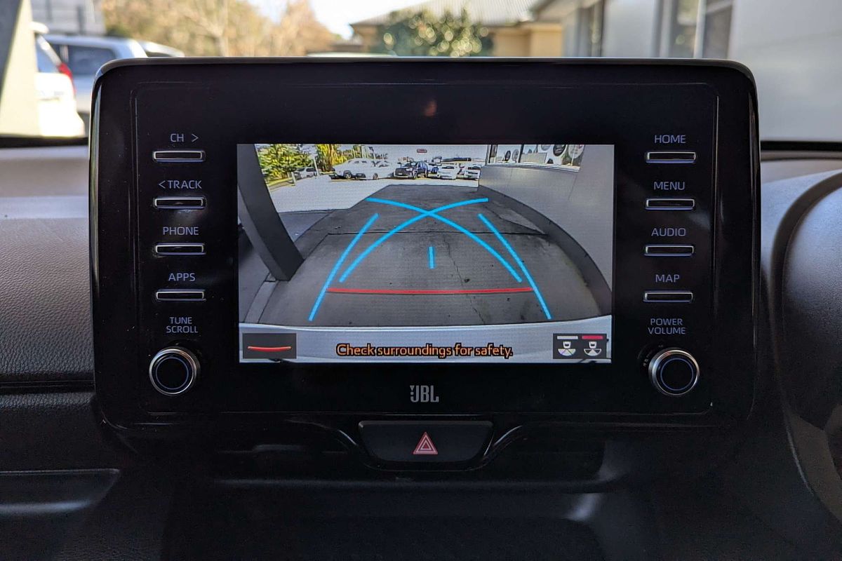 2021 Toyota Yaris GR Rallye GXPA16R