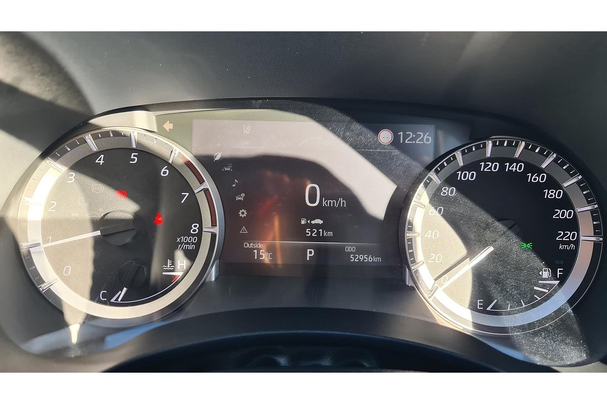 2022 Toyota Kluger GX TXUA70R