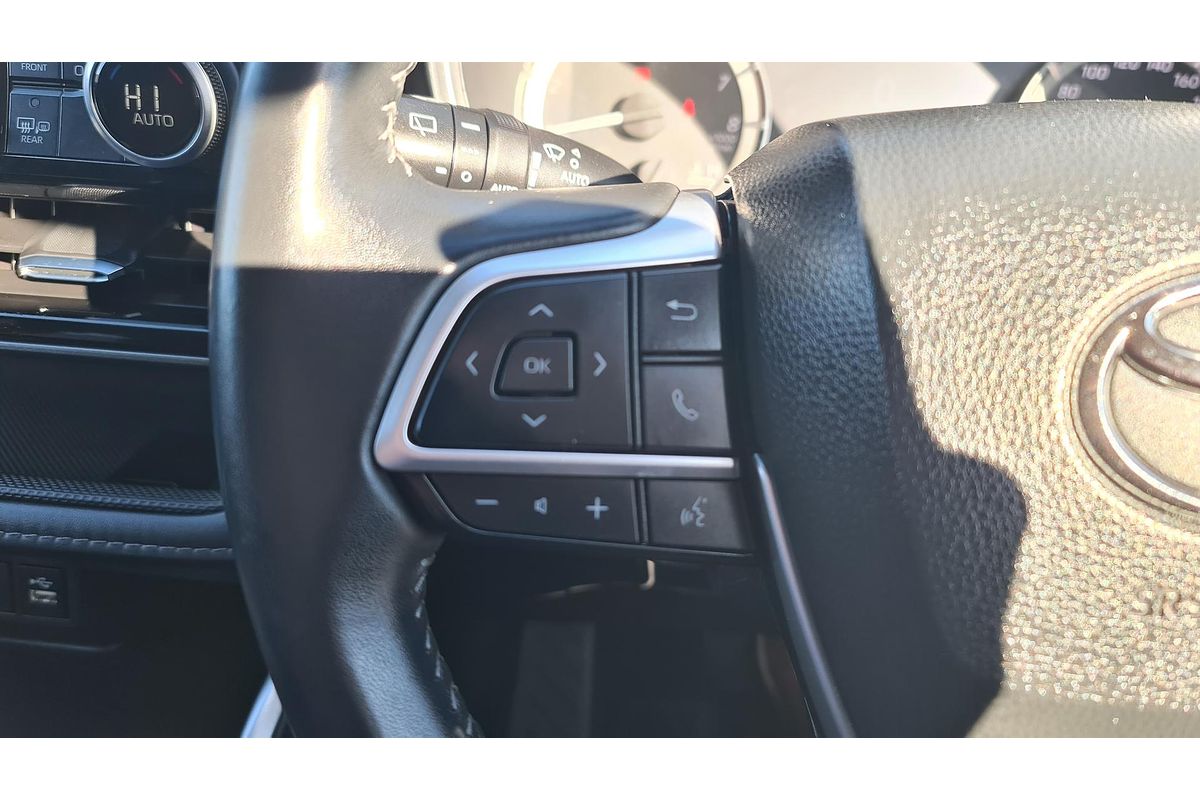 2022 Toyota Kluger GX TXUA70R