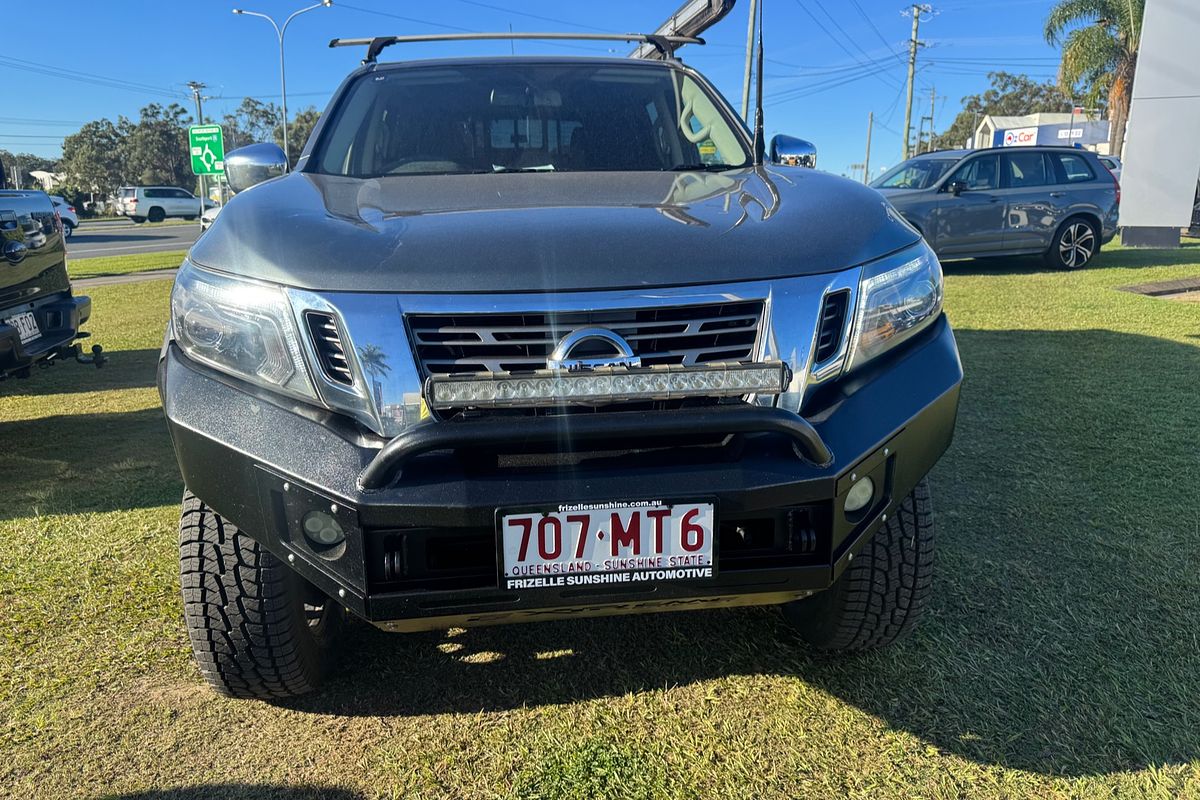 2019 Nissan Navara ST D23 Series 3 4X4