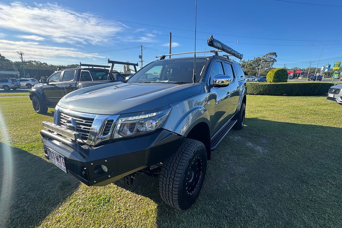 2019 Nissan Navara ST D23 Series 3 4X4