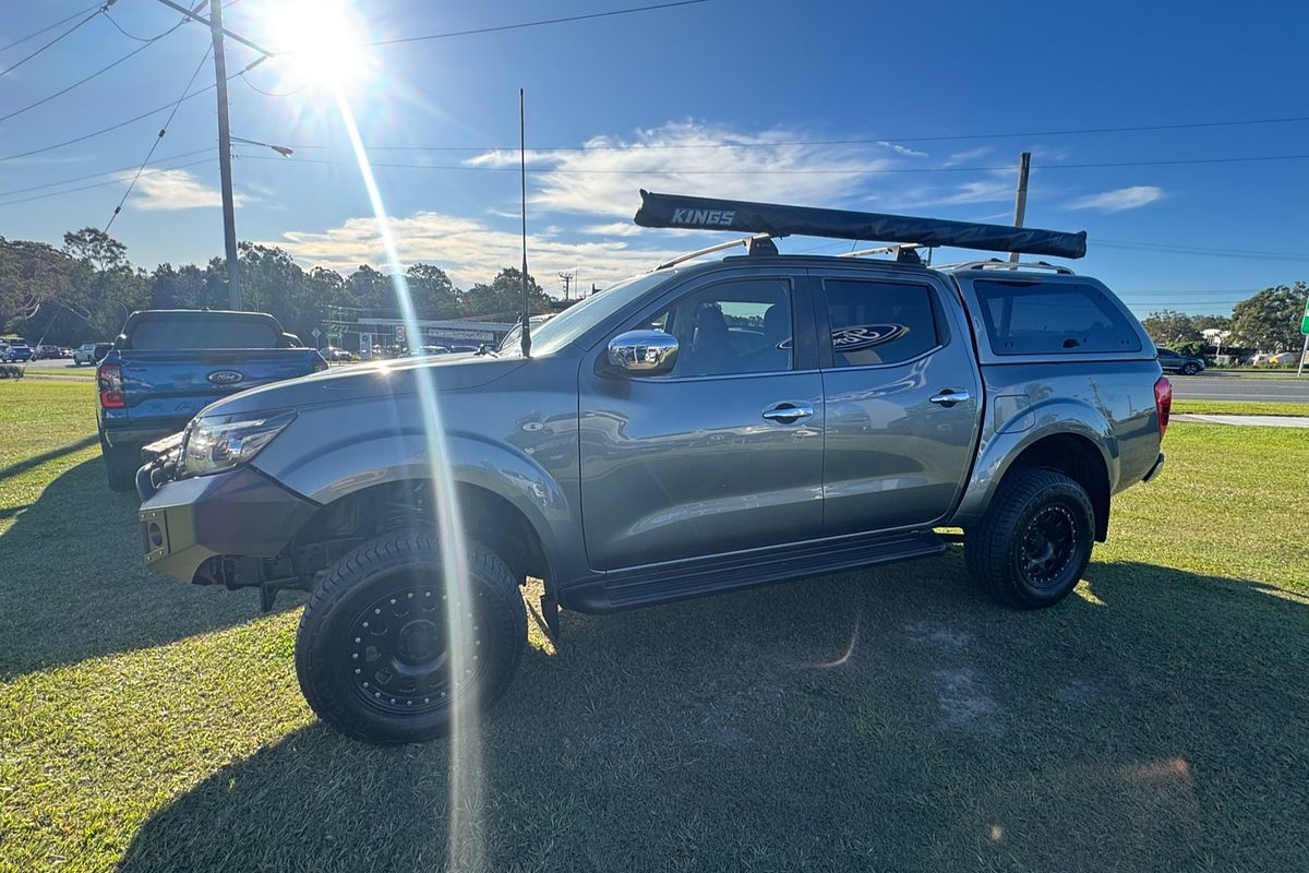 2019 Nissan Navara ST D23 Series 3 4X4