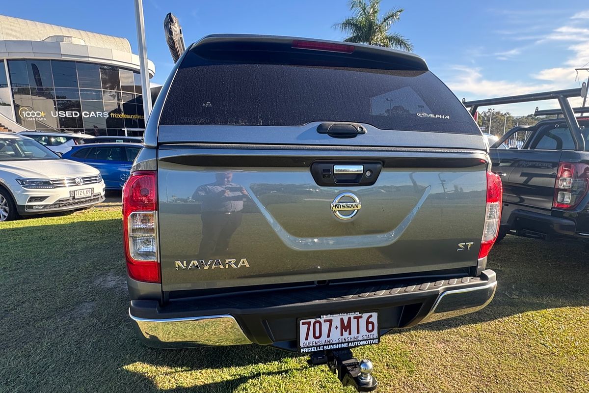 2019 Nissan Navara ST D23 Series 3 4X4