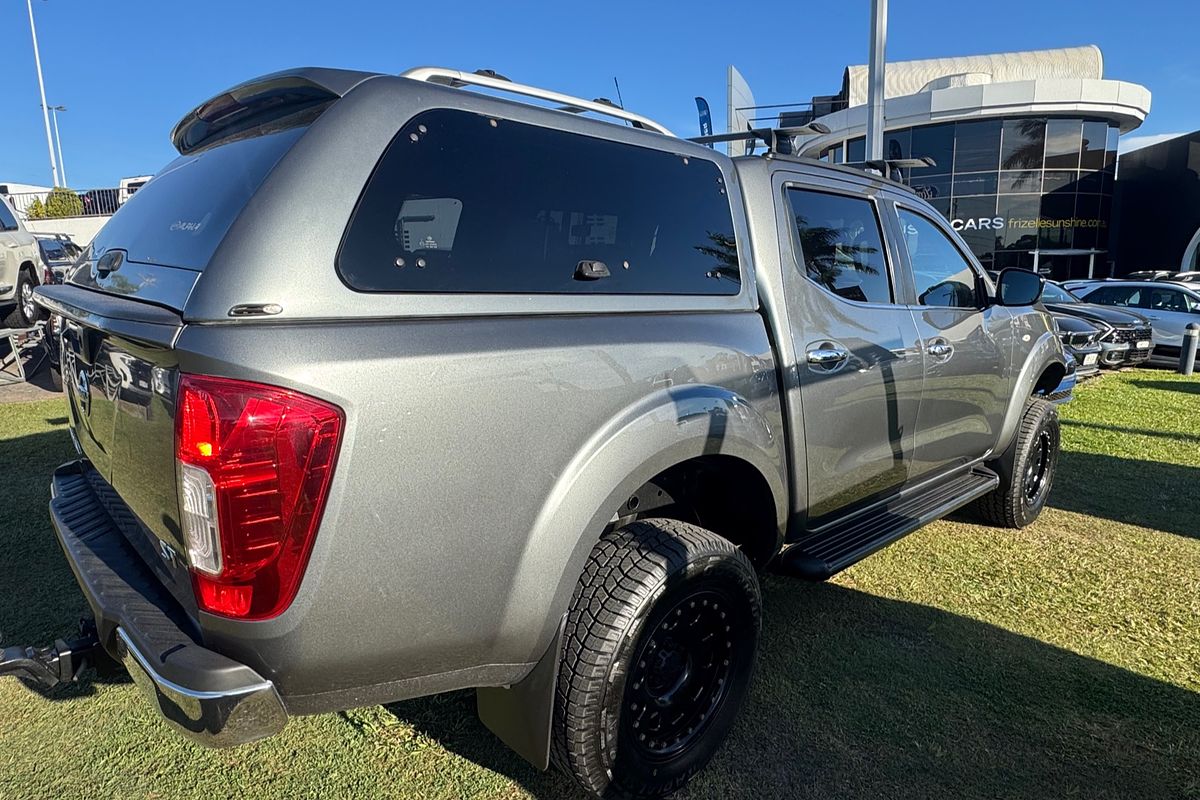 2019 Nissan Navara ST D23 Series 3 4X4