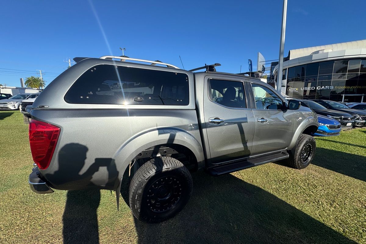 2019 Nissan Navara ST D23 Series 3 4X4
