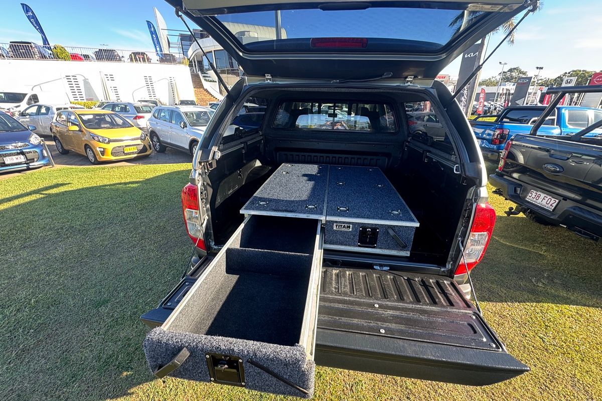2019 Nissan Navara ST D23 Series 3 4X4