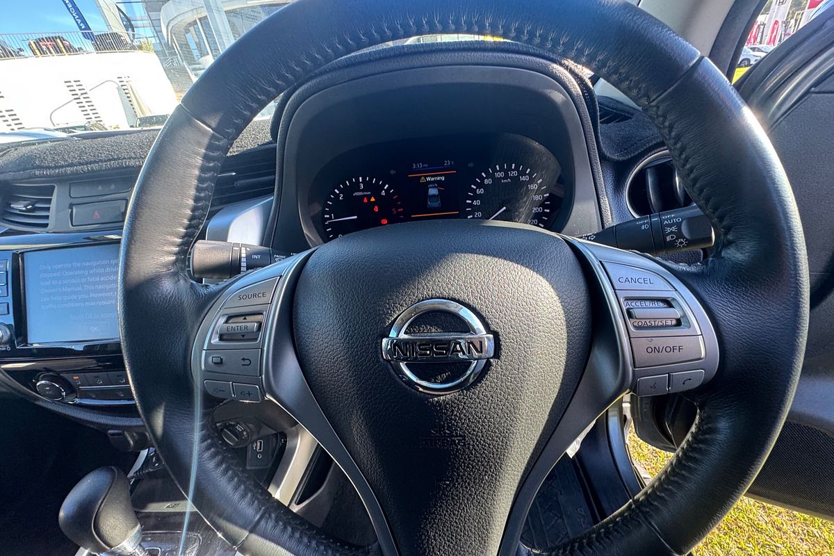 2019 Nissan Navara ST D23 Series 3 4X4