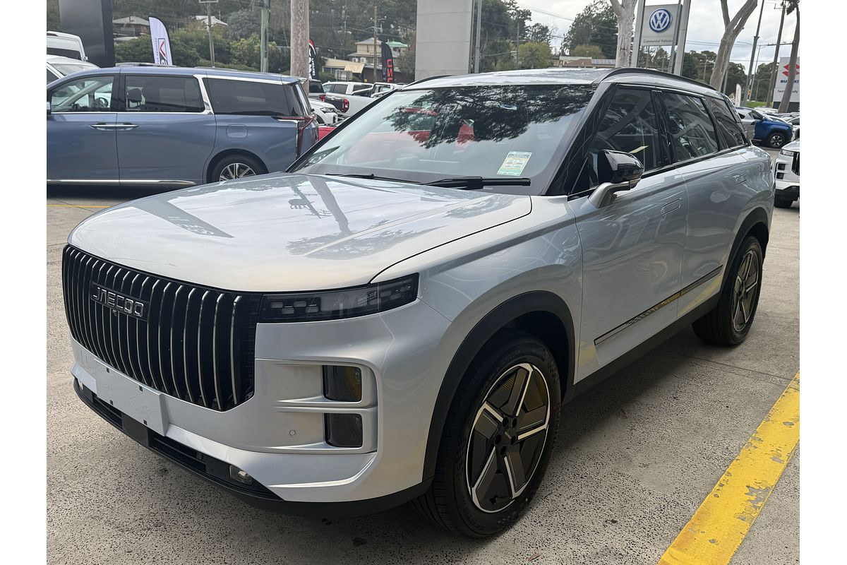 2025 JAECOO J7 SHS Summit T35