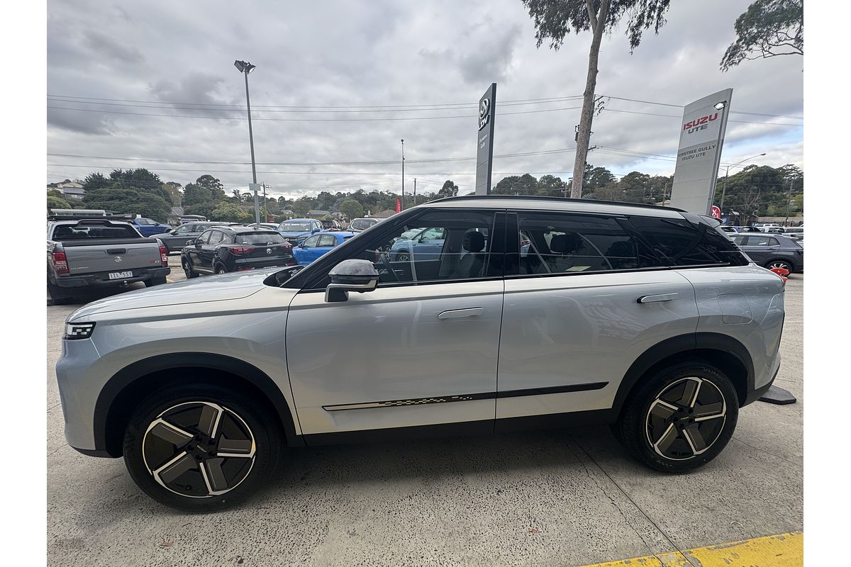 2025 JAECOO J7 SHS Summit T35