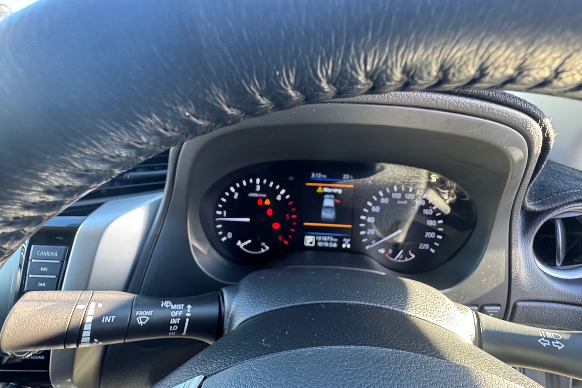 2019 Nissan Navara ST D23 Series 3 4X4