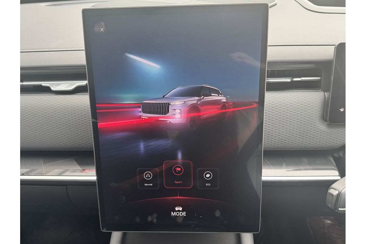 2025 JAECOO J7 SHS Summit T35