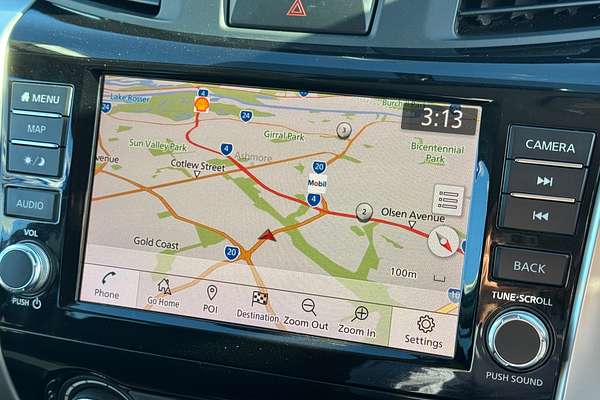 2019 Nissan Navara ST D23 Series 3 4X4