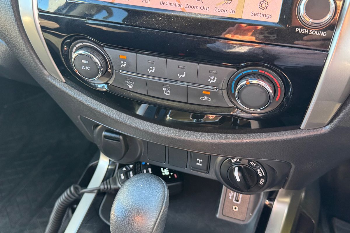 2019 Nissan Navara ST D23 Series 3 4X4