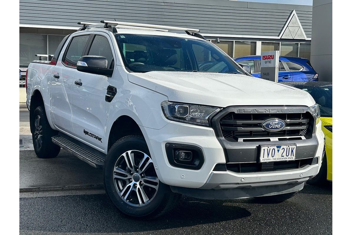2022 Ford Ranger Wildtrak PX MkIII 4X4 L