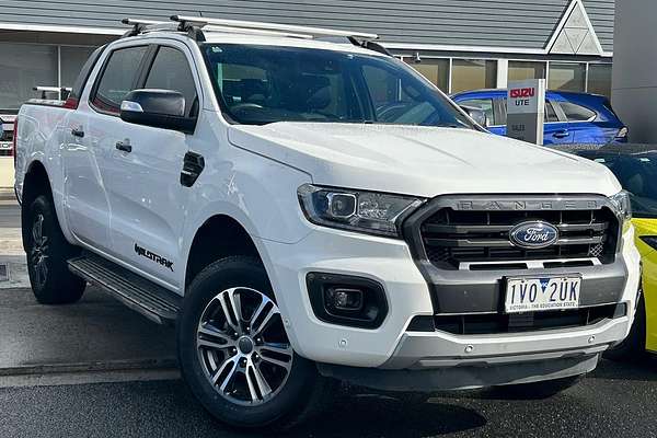 2022 Ford Ranger Wildtrak PX MkIII 4X4 L