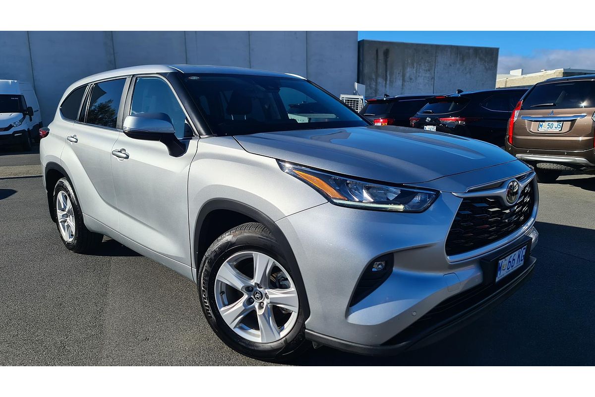 2022 Toyota Kluger GX TXUA70R