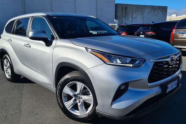 2022 Toyota Kluger GX TXUA70R