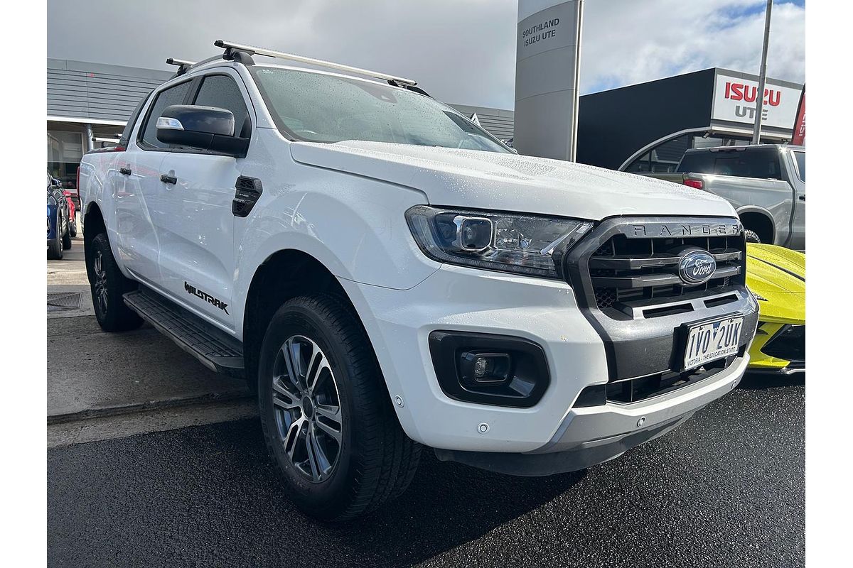 2022 Ford Ranger Wildtrak PX MkIII 4X4 L