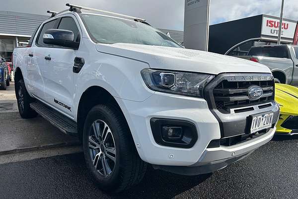 2022 Ford Ranger Wildtrak PX MkIII 4X4 L