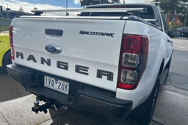 2022 Ford Ranger Wildtrak PX MkIII 4X4 L