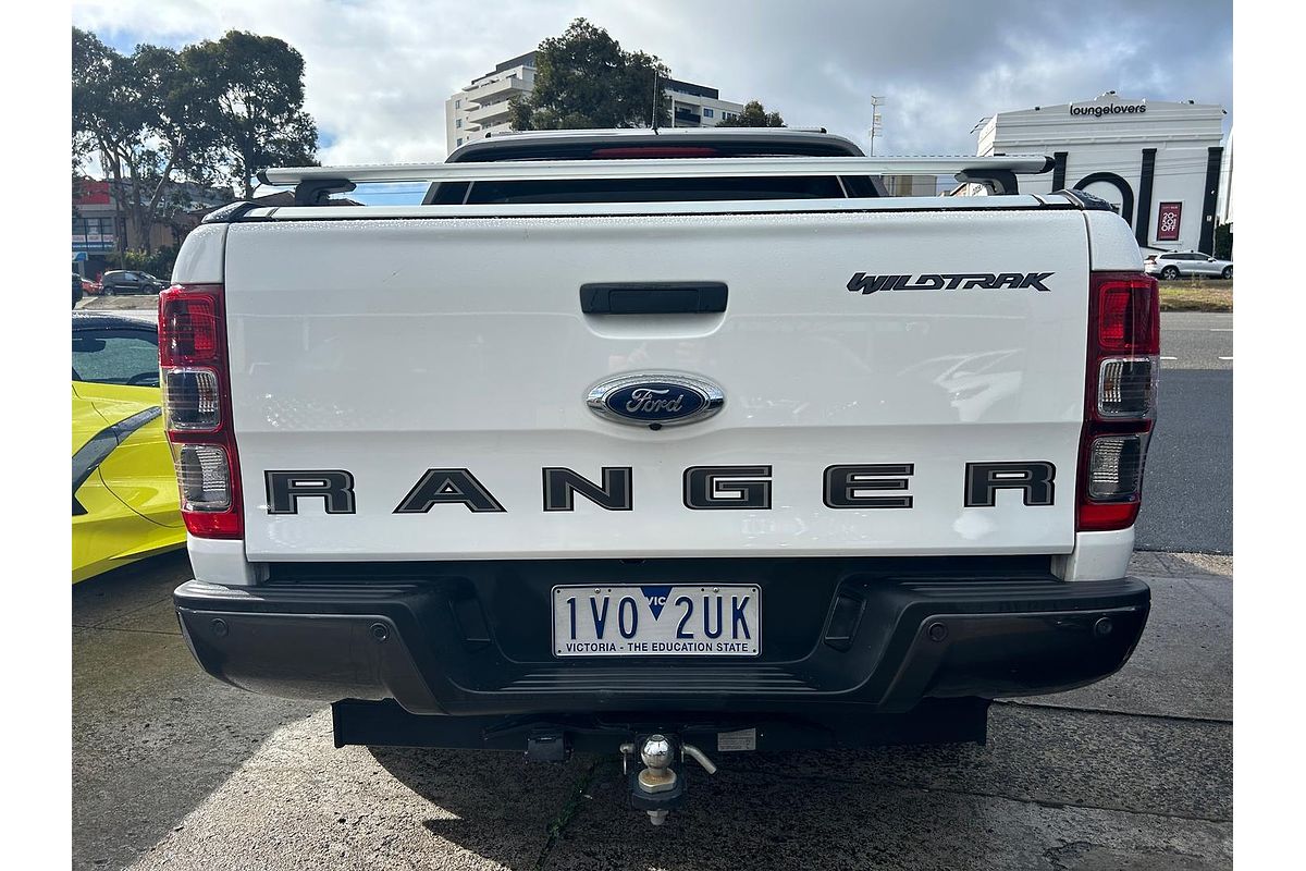 2022 Ford Ranger Wildtrak PX MkIII 4X4 L