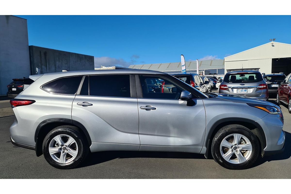 2022 Toyota Kluger GX TXUA70R