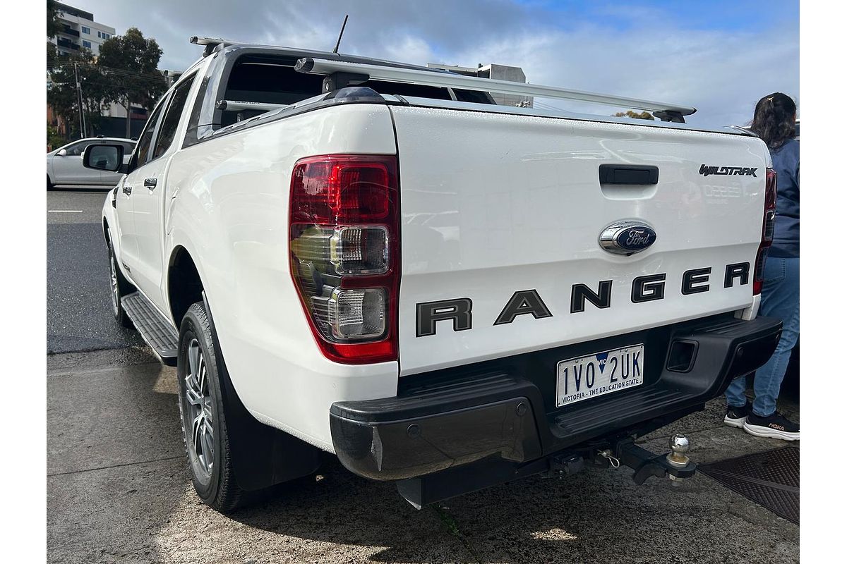 2022 Ford Ranger Wildtrak PX MkIII 4X4 L