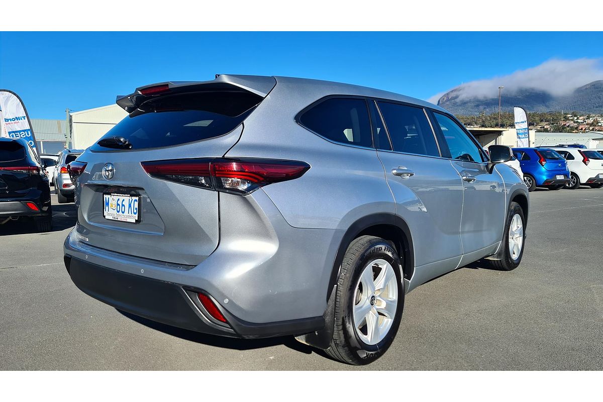 2022 Toyota Kluger GX TXUA70R
