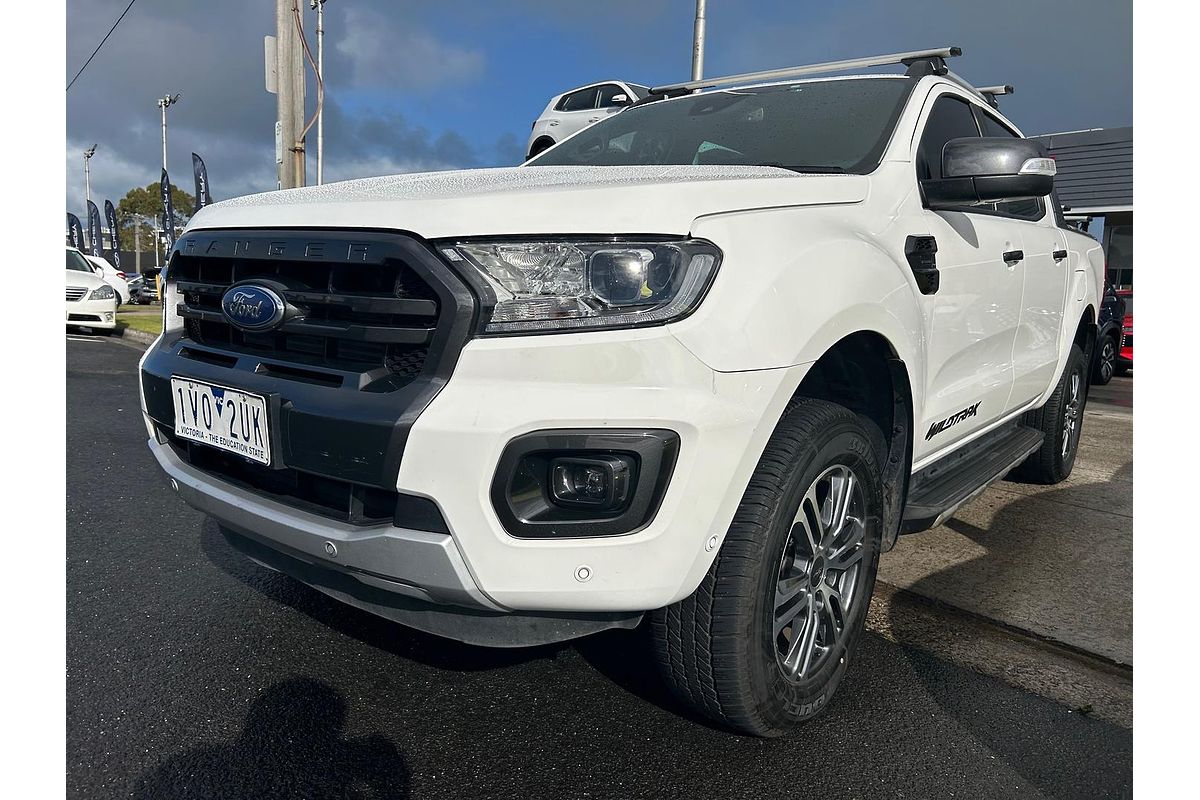 2022 Ford Ranger Wildtrak PX MkIII 4X4 L