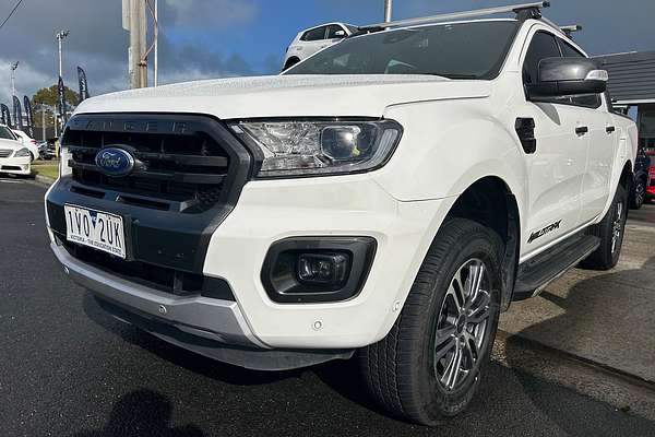 2022 Ford Ranger Wildtrak PX MkIII 4X4 L