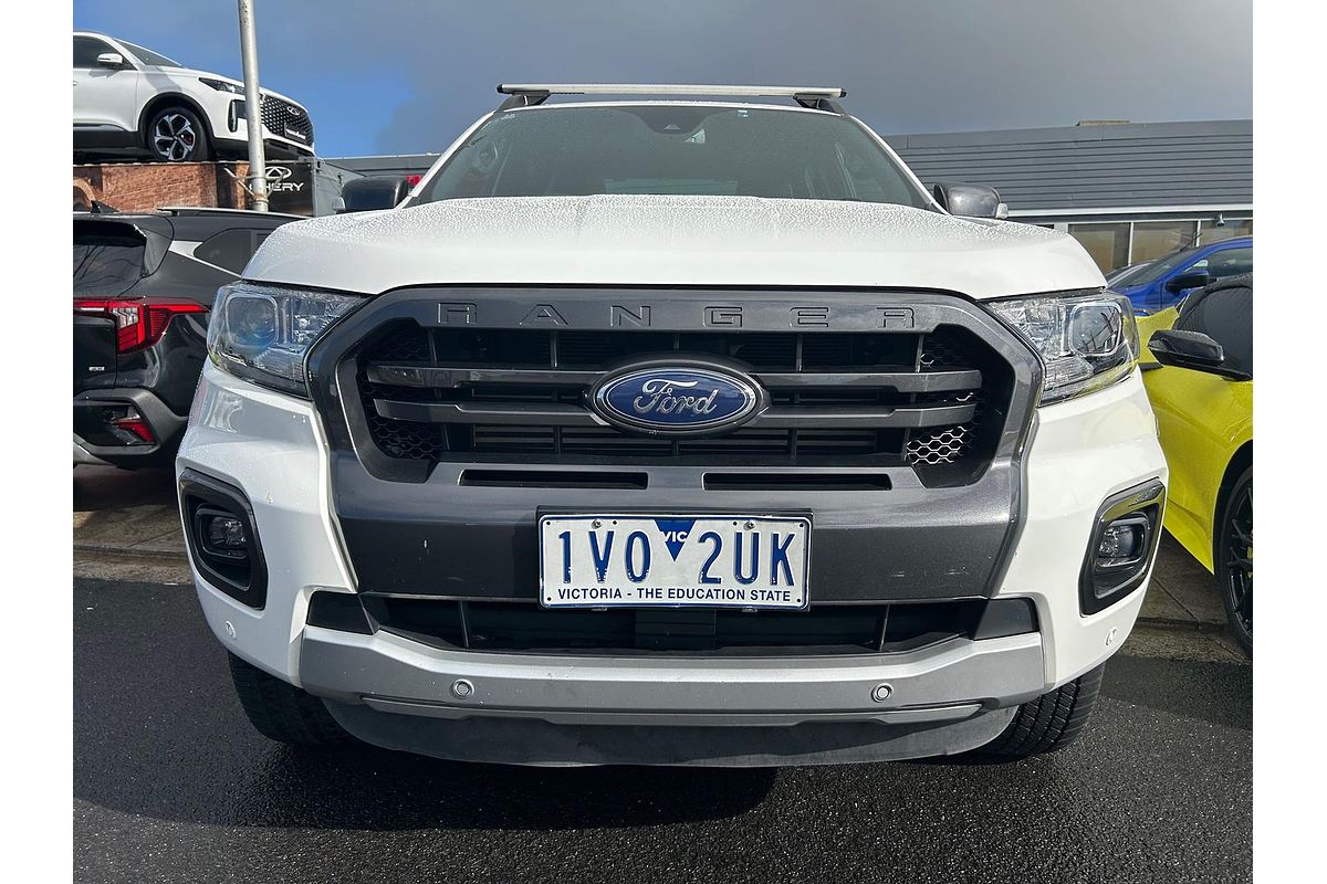 2022 Ford Ranger Wildtrak PX MkIII 4X4 L