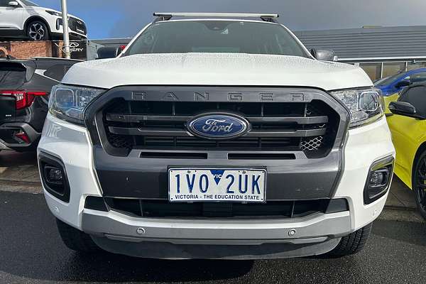 2022 Ford Ranger Wildtrak PX MkIII 4X4 L