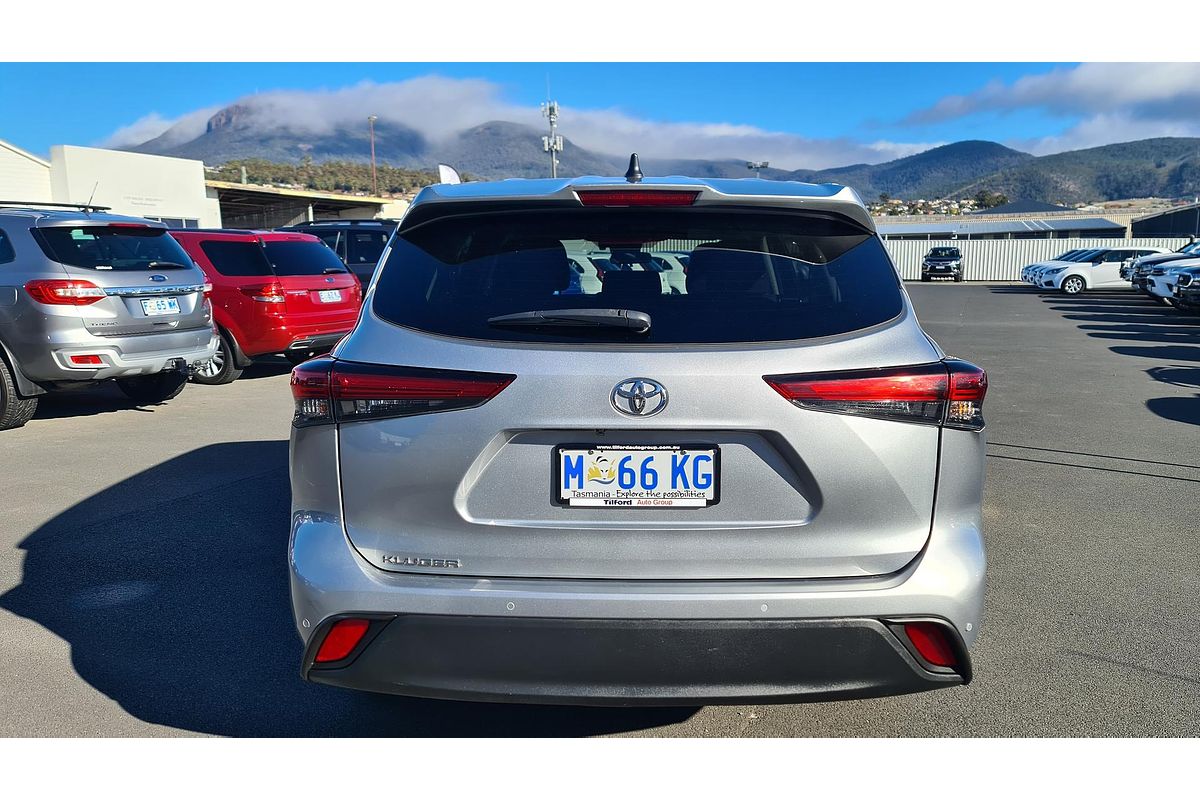 2022 Toyota Kluger GX TXUA70R