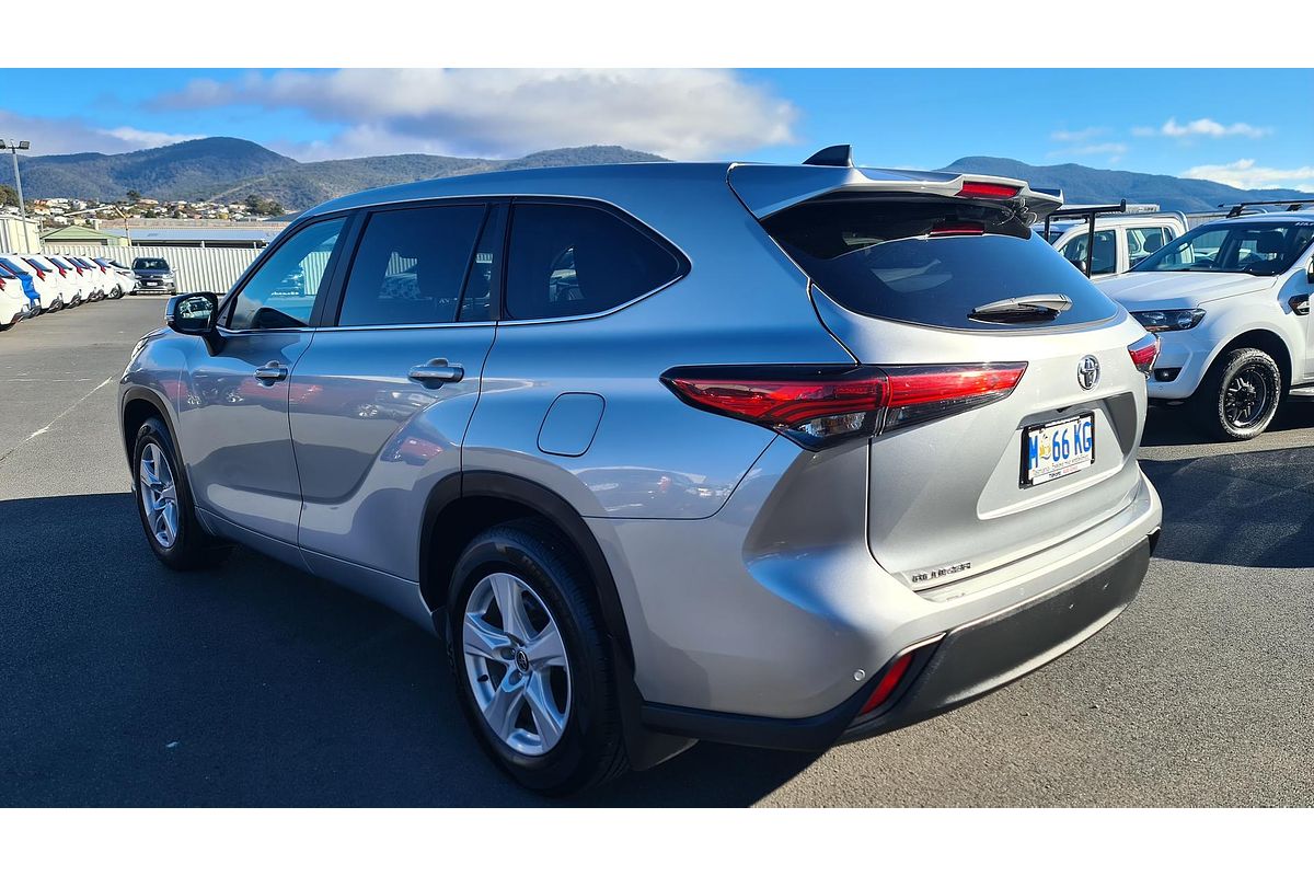 2022 Toyota Kluger GX TXUA70R