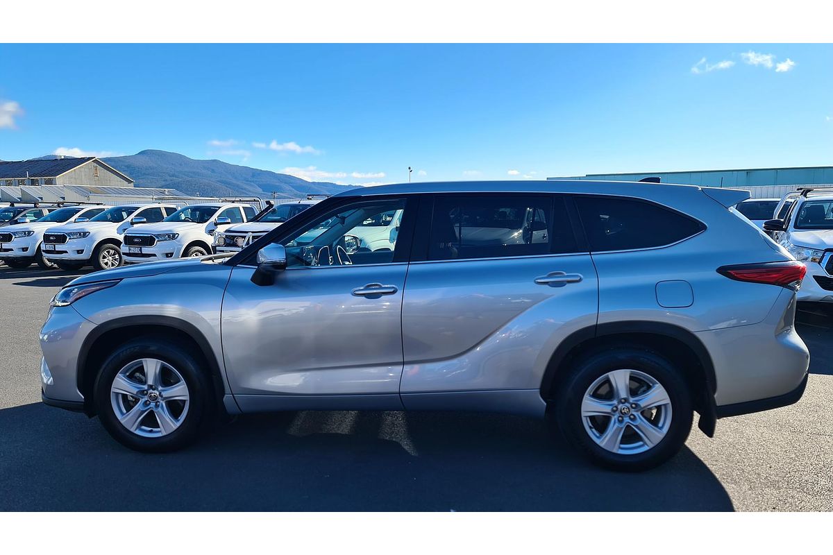 2022 Toyota Kluger GX TXUA70R