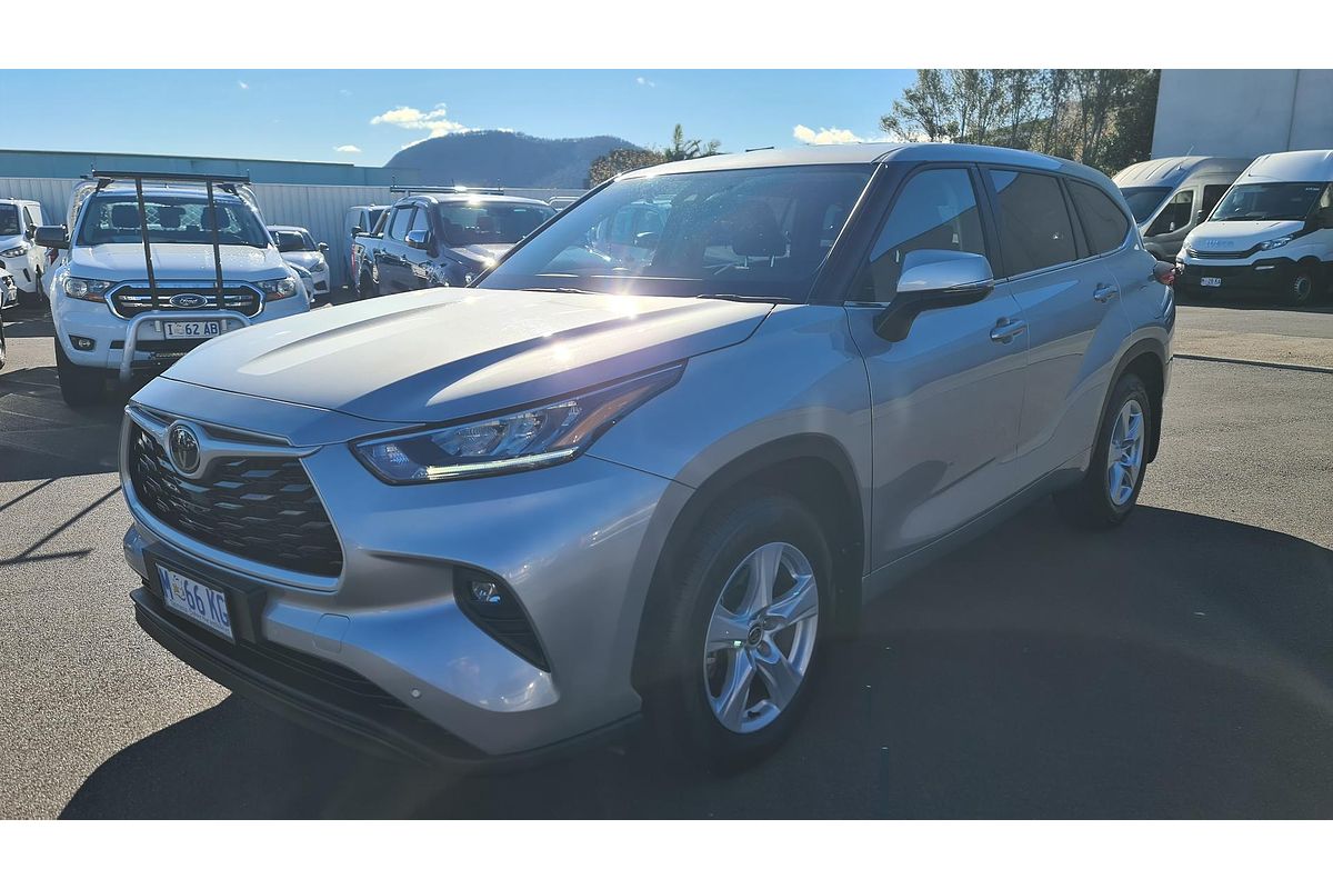 2022 Toyota Kluger GX TXUA70R