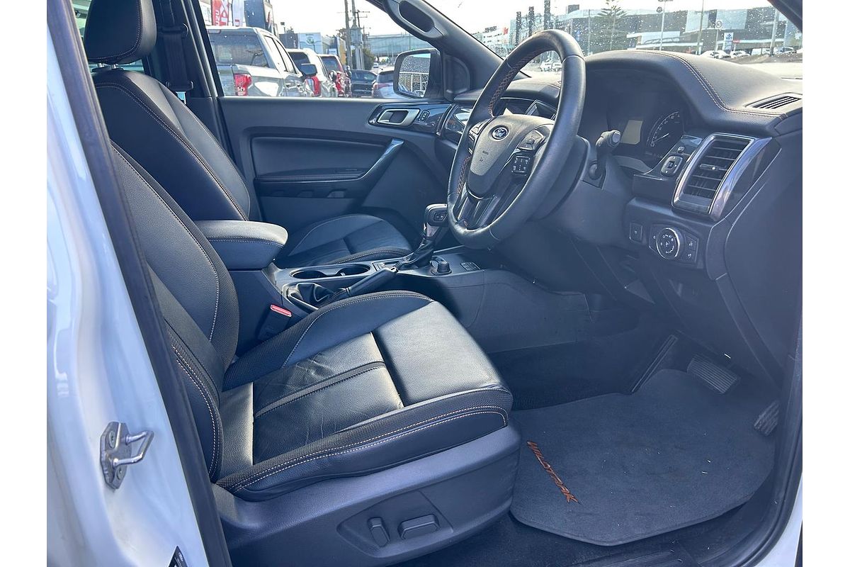 2022 Ford Ranger Wildtrak PX MkIII 4X4 L