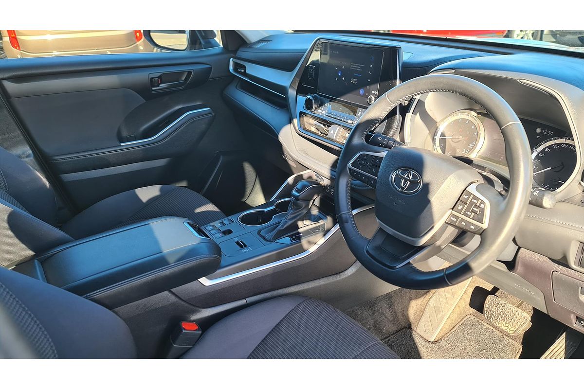 2022 Toyota Kluger GX TXUA70R