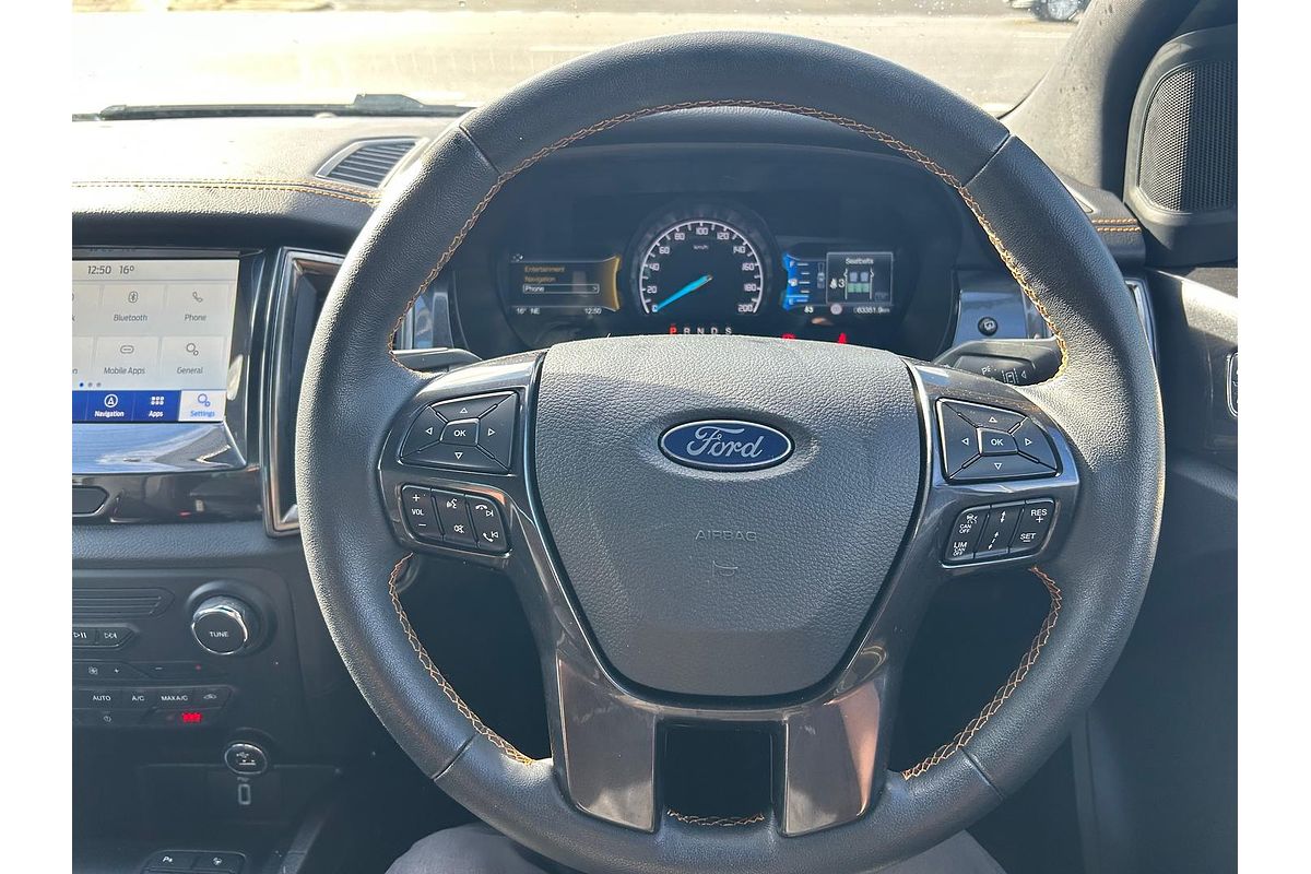 2022 Ford Ranger Wildtrak PX MkIII 4X4 L