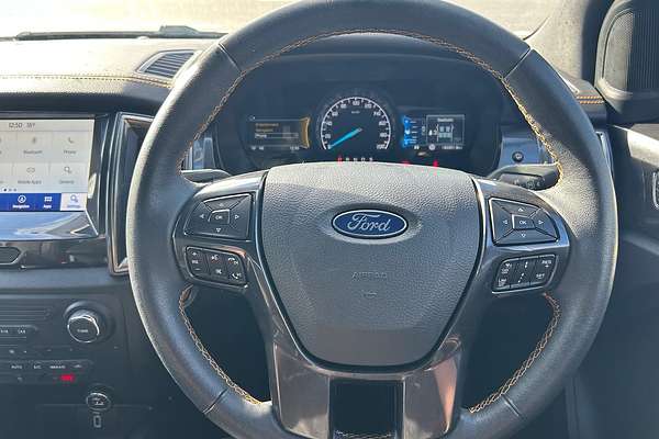 2022 Ford Ranger Wildtrak PX MkIII 4X4 L