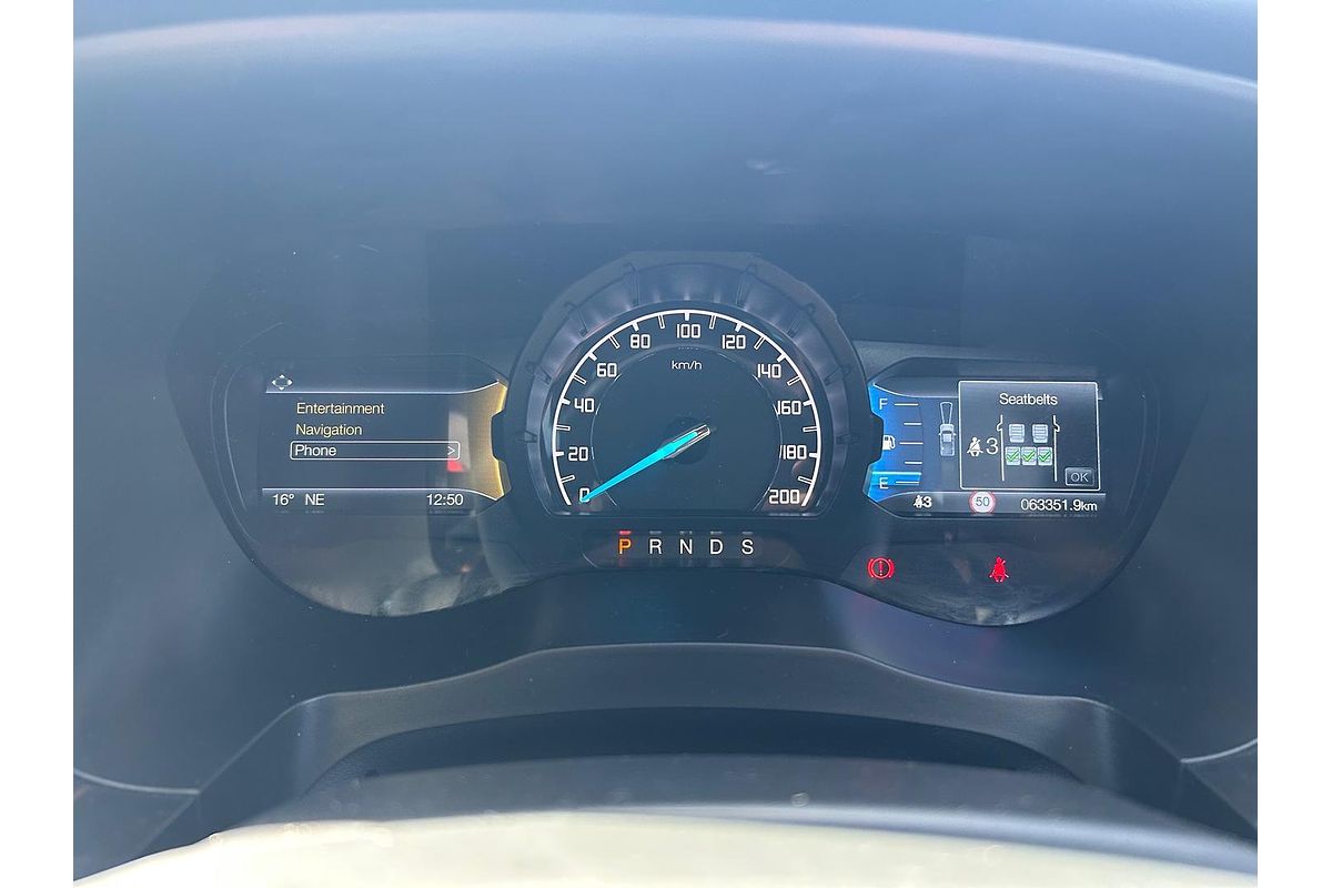 2022 Ford Ranger Wildtrak PX MkIII 4X4 L