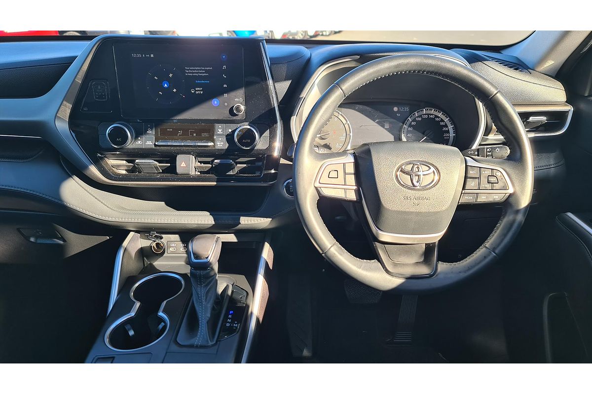 2022 Toyota Kluger GX TXUA70R