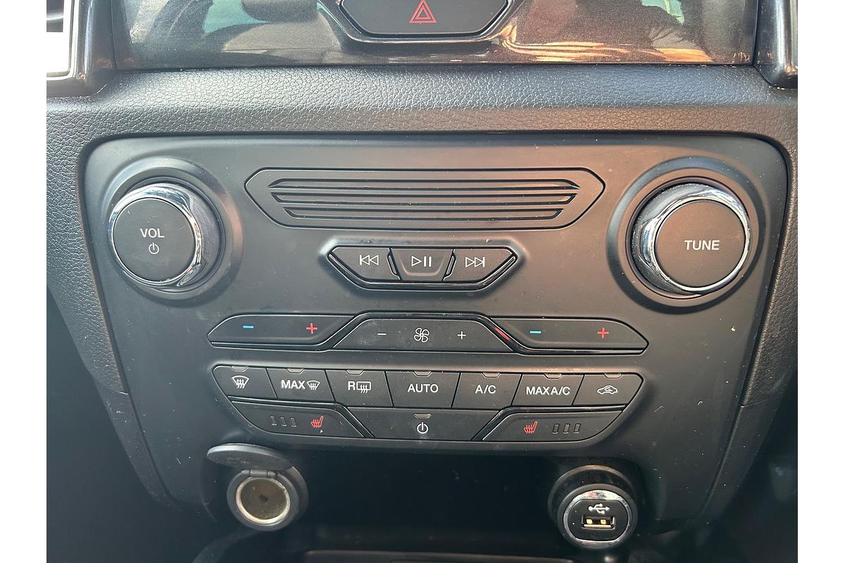 2022 Ford Ranger Wildtrak PX MkIII 4X4 L