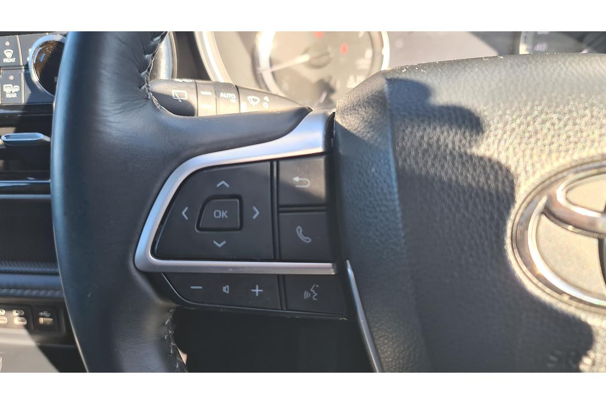 2022 Toyota Kluger GX TXUA70R