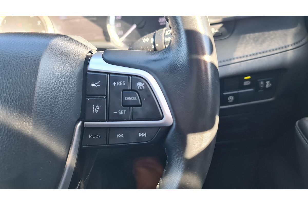 2022 Toyota Kluger GX TXUA70R