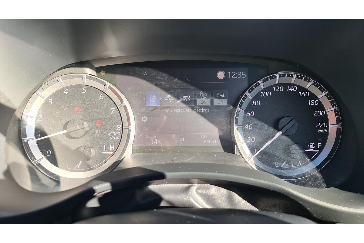 2022 Toyota Kluger GX TXUA70R