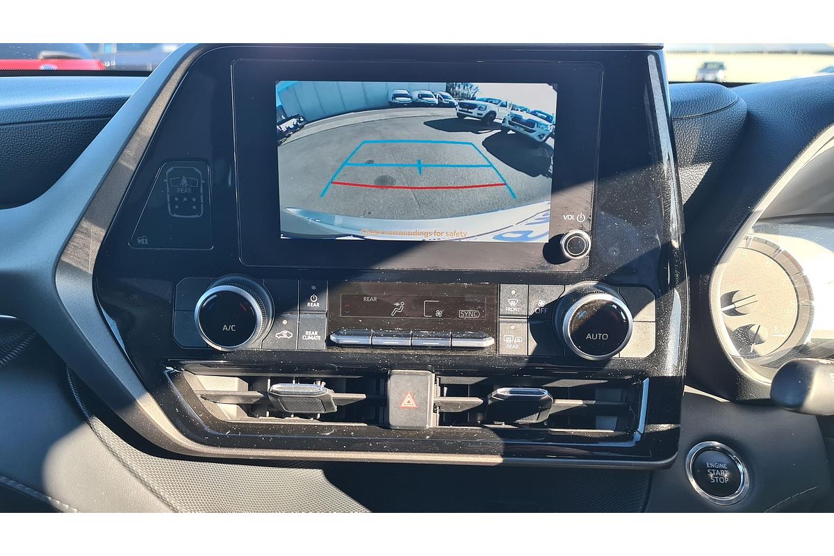 2022 Toyota Kluger GX TXUA70R
