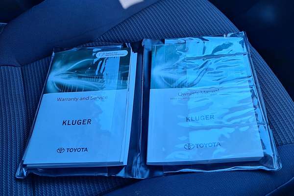 2022 Toyota Kluger GX TXUA70R