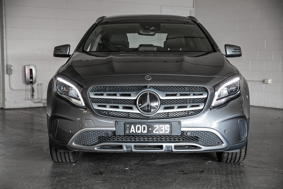 2017 Mercedes-Benz GLA-Class GLA250 X156