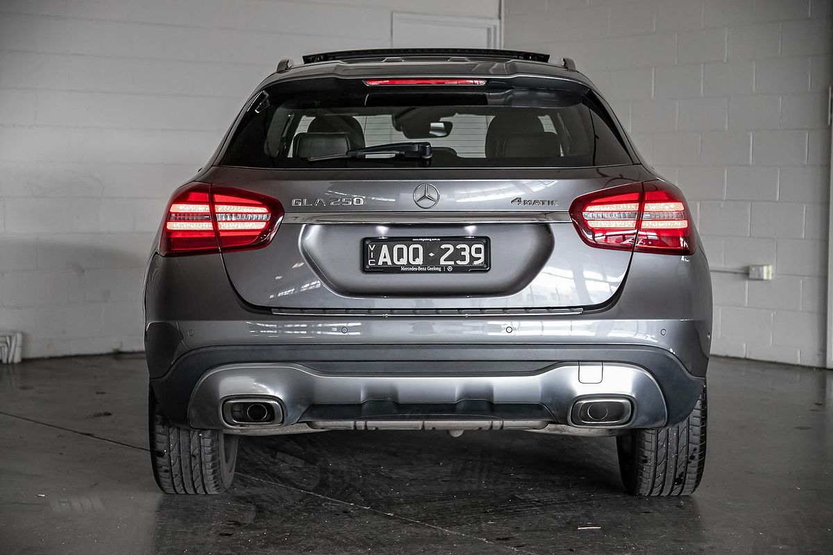 2017 Mercedes-Benz GLA-Class GLA250 X156